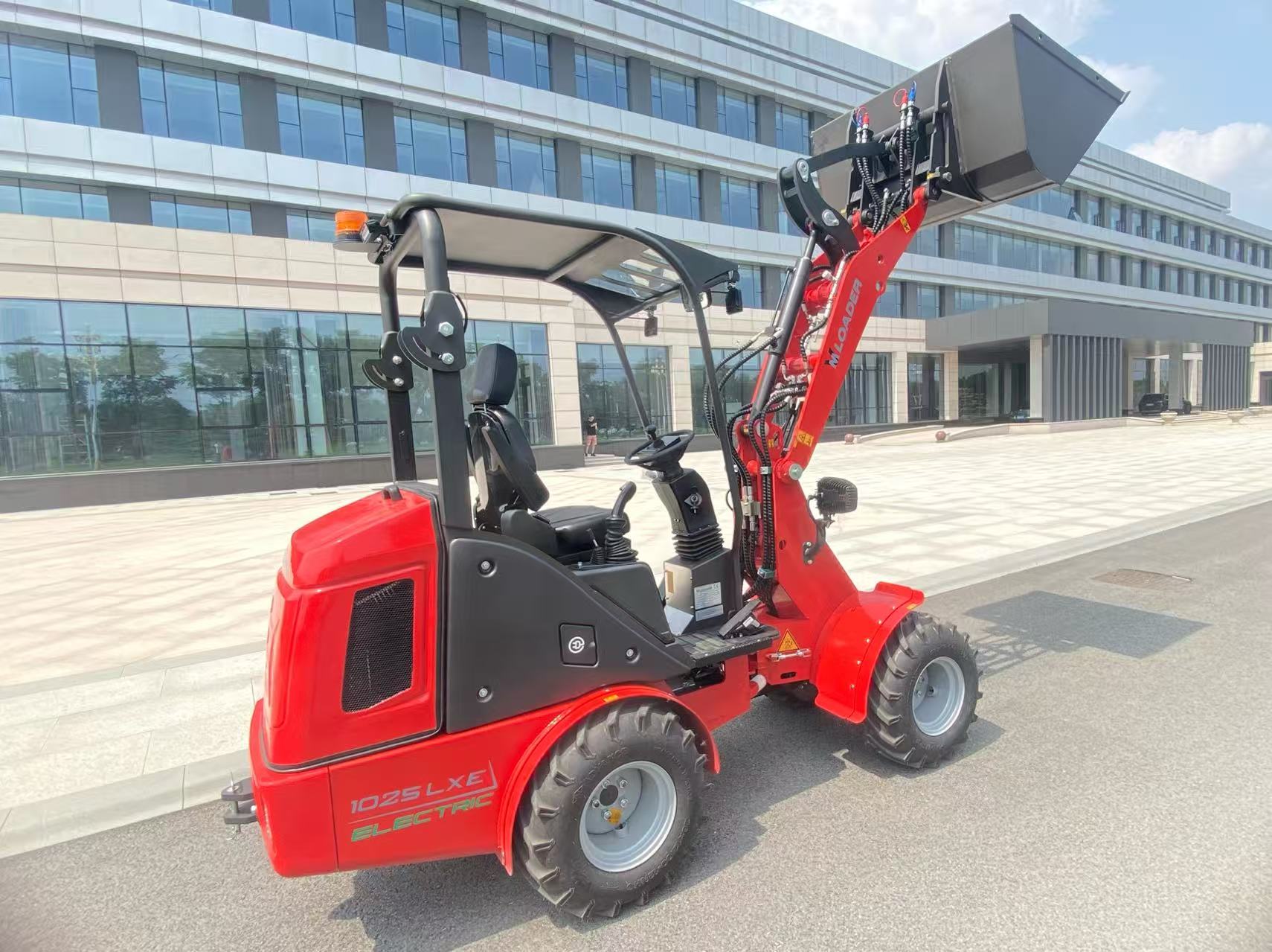 wheel loader 车轮装载机