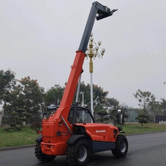 TL875伸缩叉车 