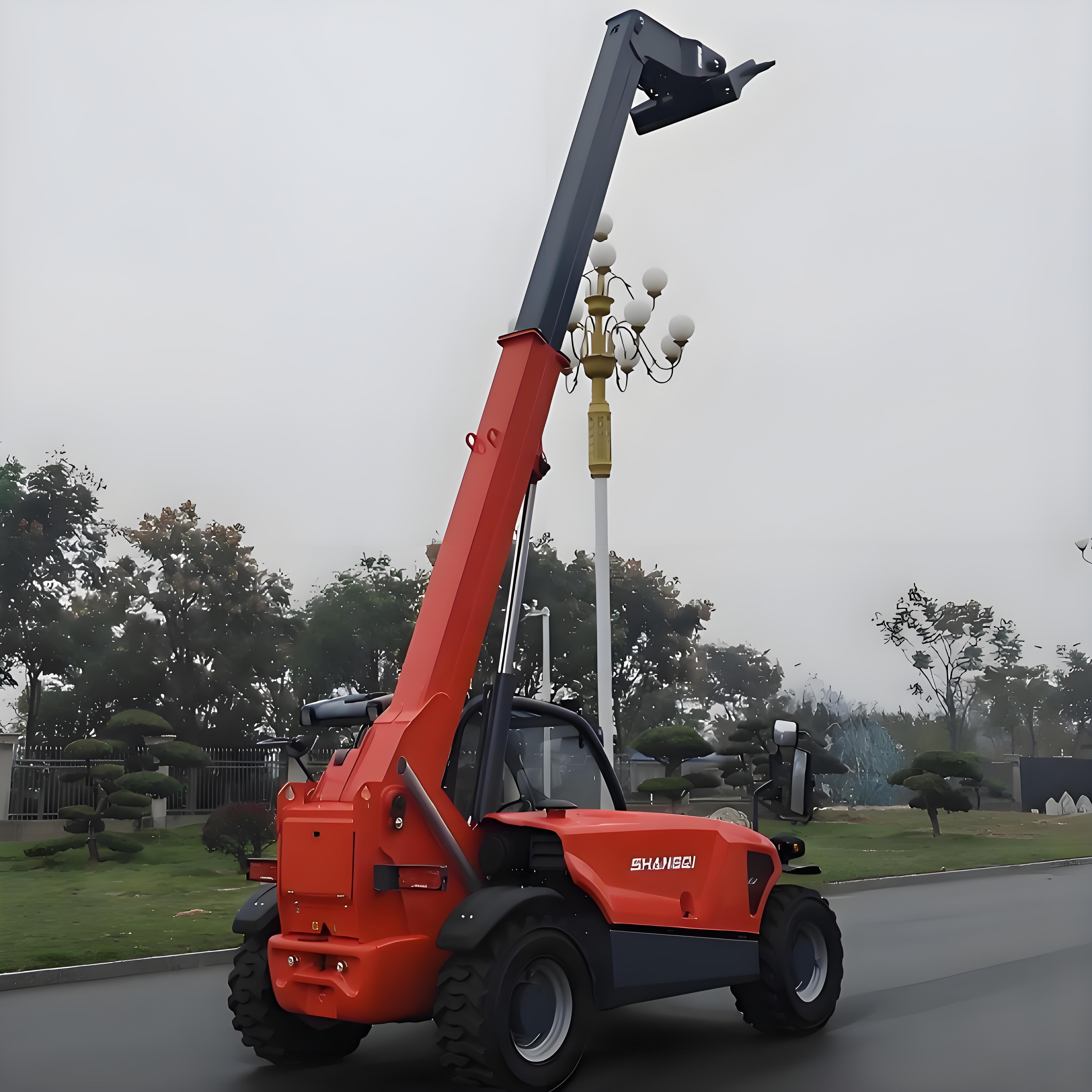 TL875伸缩叉车