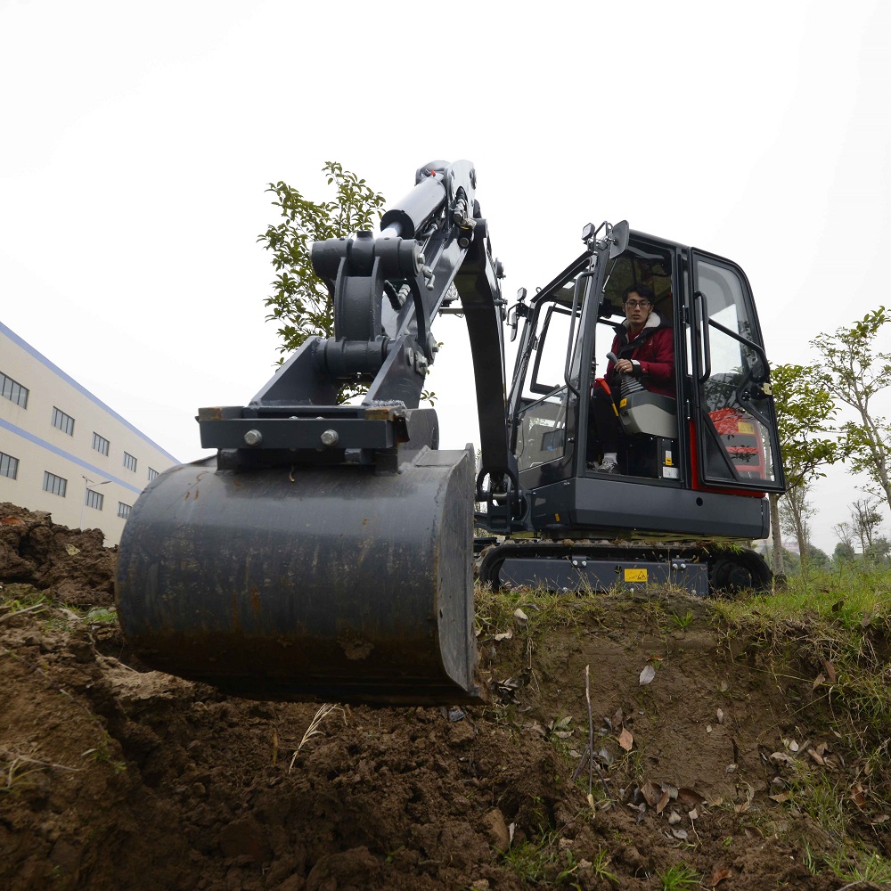 CE证书小型挖土机反铲小型挖掘机 