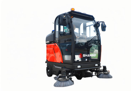江苏上旗SW190多功能驾驶式扫地机（电动清洁设备）