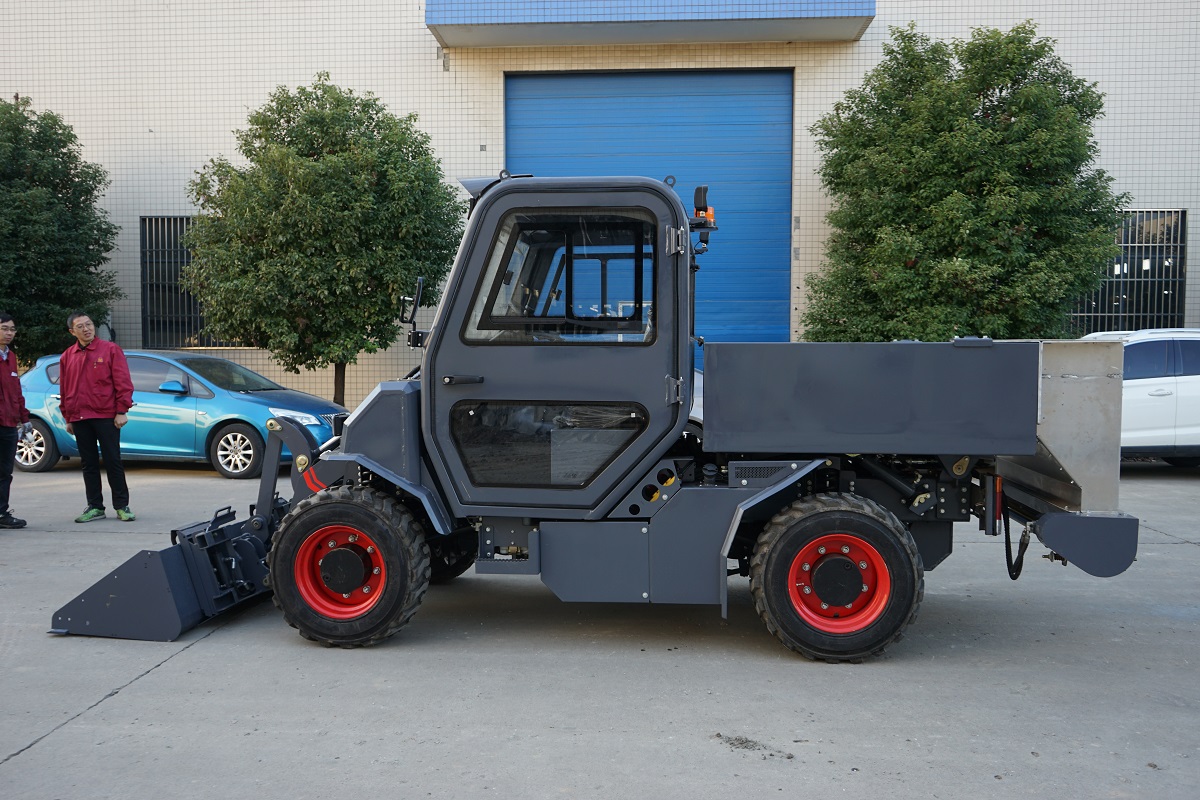 5900 utv 铲雪机